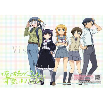 Anime Poster Wall Stickers Home Decoration Janpanese Cartoon