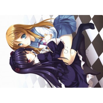 Anime Poster Wall Stickers Home Decoration Janpanese Cartoon
