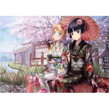 Anime Poster Wall Stickers Home Decoration Janpanese Cartoon