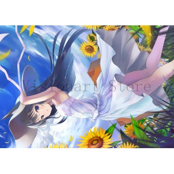 Anime Poster Wall Stickers Home Decoration Janpanese Cartoon