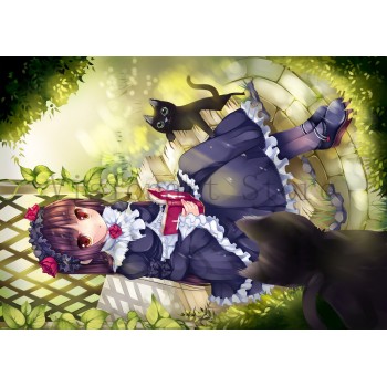 Anime Poster Wall Stickers Home Decoration Janpanese Cartoon