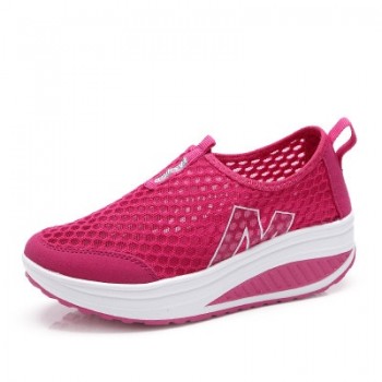 2018 Hot Sale Women summer outdoor shoes spring summer autumn lace up Slimming shoes hot swing shoes top quality Walking sneaker