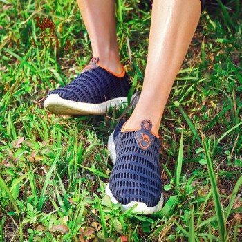 CAMEL Men amp; Women Outdoor Slip On Mesh Shoes Casual Spring Summer Breathable Non-slip Outdoor Walking Flat Shoes