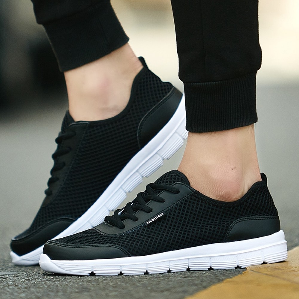 Men Walking Camping Shoes Women Breathable Mesh Trekking Water Shoe Outdoor Sport Running Sneakers Big Size