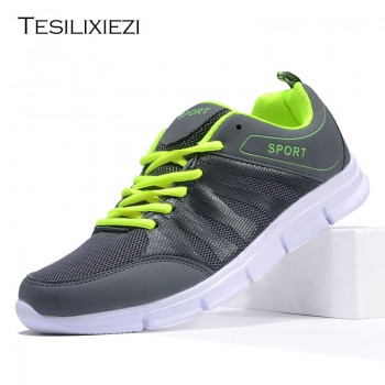 Mens Heather Classic Walking Shoes Breathable Sneakers Ultra-light Sport Shoes Lightweight Sports Sneaker FREE FLEXIBLE