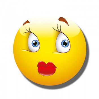 1pc Smile Emoji fridge magnet Face Expressions fridge magnets for kids 30MM Cute Cartoon refrigerator magnets Sticker Home Decor