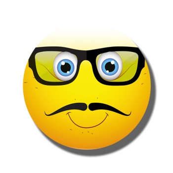1pc Smile Emoji fridge magnet Face Expressions fridge magnets for kids 30MM Cute Cartoon refrigerator magnets Sticker Home Decor
