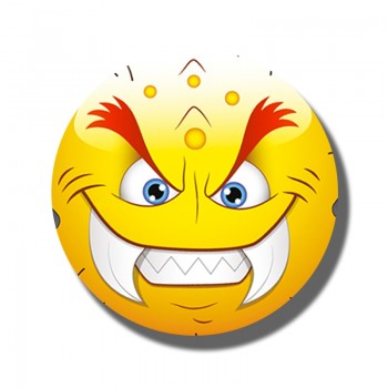 1pc Smile Emoji fridge magnet Face Expressions fridge magnets for kids 30MM Cute Cartoon refrigerator magnets Sticker Home Decor