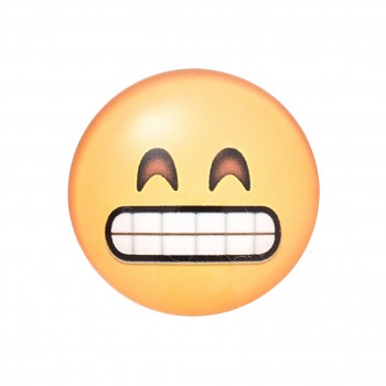 1pc Smile Emoji fridge magnet Face Expressions fridge magnets for kids 30MM Cute Cartoon refrigerator magnets Sticker Home Decor