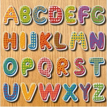 Alphabet Fridge Magnet Souvenir for Kids Cartoon 3d Animal Stickers on The Fridge Magnetic Letters and Numbers Stickers
