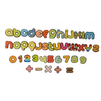 Alphabet Fridge Magnet Souvenir for Kids Cartoon 3d Animal Stickers on The Fridge Magnetic Letters and Numbers Stickers