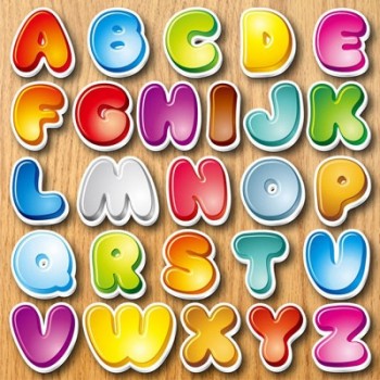 Alphabet Fridge Magnet Souvenir for Kids Cartoon 3d Animal Stickers on The Fridge Magnetic Letters and Numbers Stickers