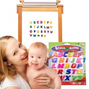 Toys-26pcs Fridge Magnets Colorful ABC Alphabet Fridge Magnet Early Learning Educational Home Decoration Drop shipping