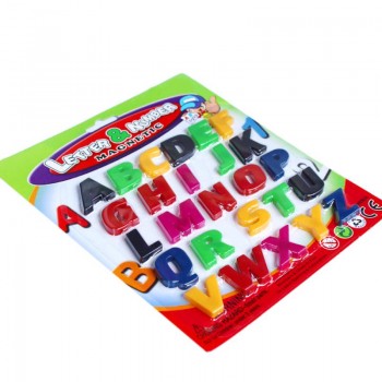 Toys-26pcs Fridge Magnets Colorful ABC Alphabet Fridge Magnet Early Learning Educational Home Decoration Drop shipping