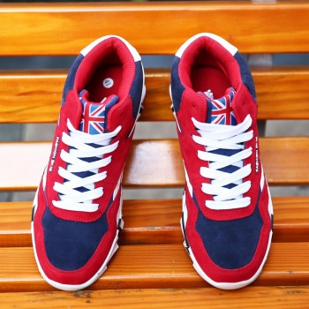 hot sale 2019 spring autumn Brand shoes man Trend walking Shoes male Sneakers Comfortable lace-up male sports jogging shoes