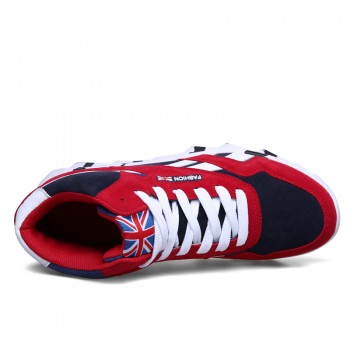 hot sale 2019 spring autumn Brand shoes man Trend walking Shoes male Sneakers Comfortable lace-up male sports jogging shoes