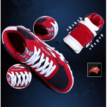 hot sale 2019 spring autumn Brand shoes man Trend walking Shoes male Sneakers Comfortable lace-up male sports jogging shoes