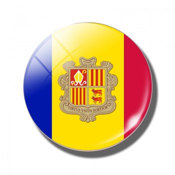 Spain National Flag 30 MM Fridge Magnets Portugal Italy Bulgaria S Eur Southern Europe Glass Magnetic Refrigerator Sticker Note