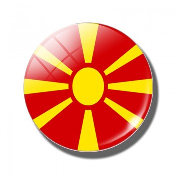 Spain National Flag 30 MM Fridge Magnets Portugal Italy Bulgaria S Eur Southern Europe Glass Magnetic Refrigerator Sticker Note