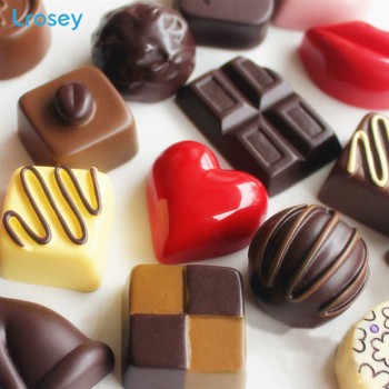 Simulation food chocolate Magnetic refrigerator sticker Home decoration accessories DIY cake message information Fridge Magnet