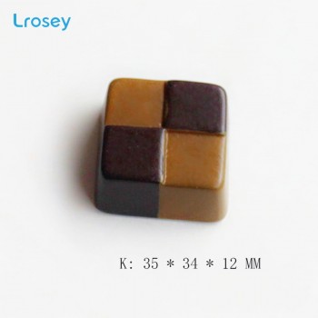 Simulation food chocolate Magnetic refrigerator sticker Home decoration accessories DIY cake message information Fridge Magnet