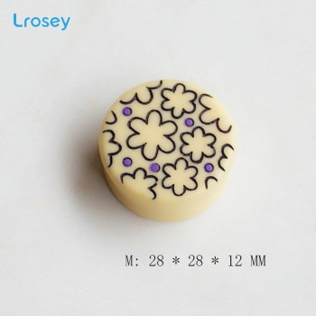 Simulation food chocolate Magnetic refrigerator sticker Home decoration accessories DIY cake message information Fridge Magnet
