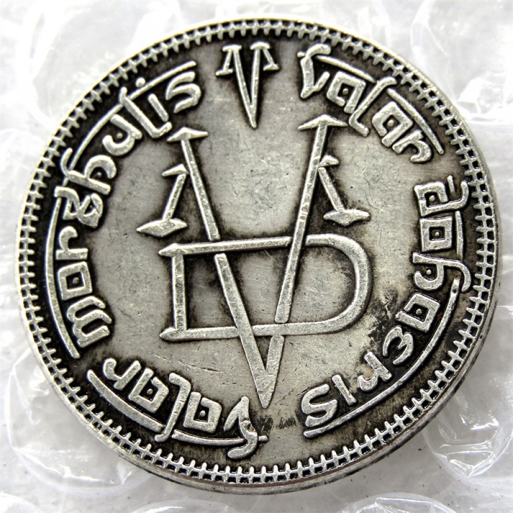 Iron Coin of the Faceless Man, Game of Thrones, Valar Morghulis Copy Coin Diameter:27mm