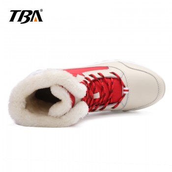 2018 TBA Snow Winter Shoes Womens Plush Warm Snow Shoes Ladies Winter Ankle Boots Female Outdoor Lightweight Snow Boots 35-41
