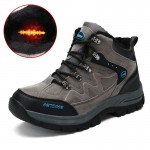 Big Size 39-48 Keep Warm Winter Sneakers for Men Walking Trekking Boots Outdoor Sport Travel Wear-resisting Male Shoe Wholesale