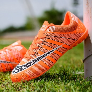 Fires Mens Football Shoes Indoor Turf Plus Size 45 Sports Sneakersl Soccer Shoes Sneakers chaussure de foot Football Boots