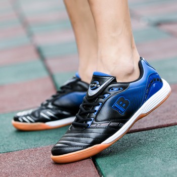 BONA New Typical Style Men Soccer Shoes Indoor Professional Cow Muscle Men Football Shoes Action Leather Fast Free Shipping