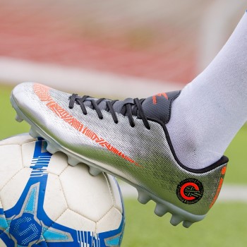 ZHENZU Professional Soccer Cleats Cheap Football Shoes Kids Men krampon futbol orjinal Outdoor Football Boots  Sneakers ayakkabi