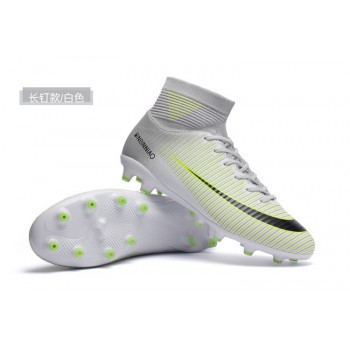 Soccer Cleats Top Fashion Soccer Boots For Sports Shoes Outdoor Boys Football Shoes/ Boot 2018 High Ankle Original Zapatillas