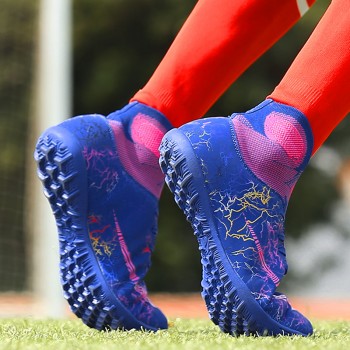 sufei Professional Turf Football Boots TF Soccer Shoes Outdoor Sport Training Cleats 39-46 Size