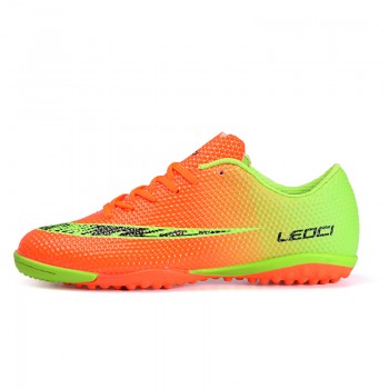 Men TF Soccer Shoes Sport Football Shoes Kids Boys Indoor Turf Football Boots Soccer Futsal Cleats Zapatillas Futbol Sala Hombre