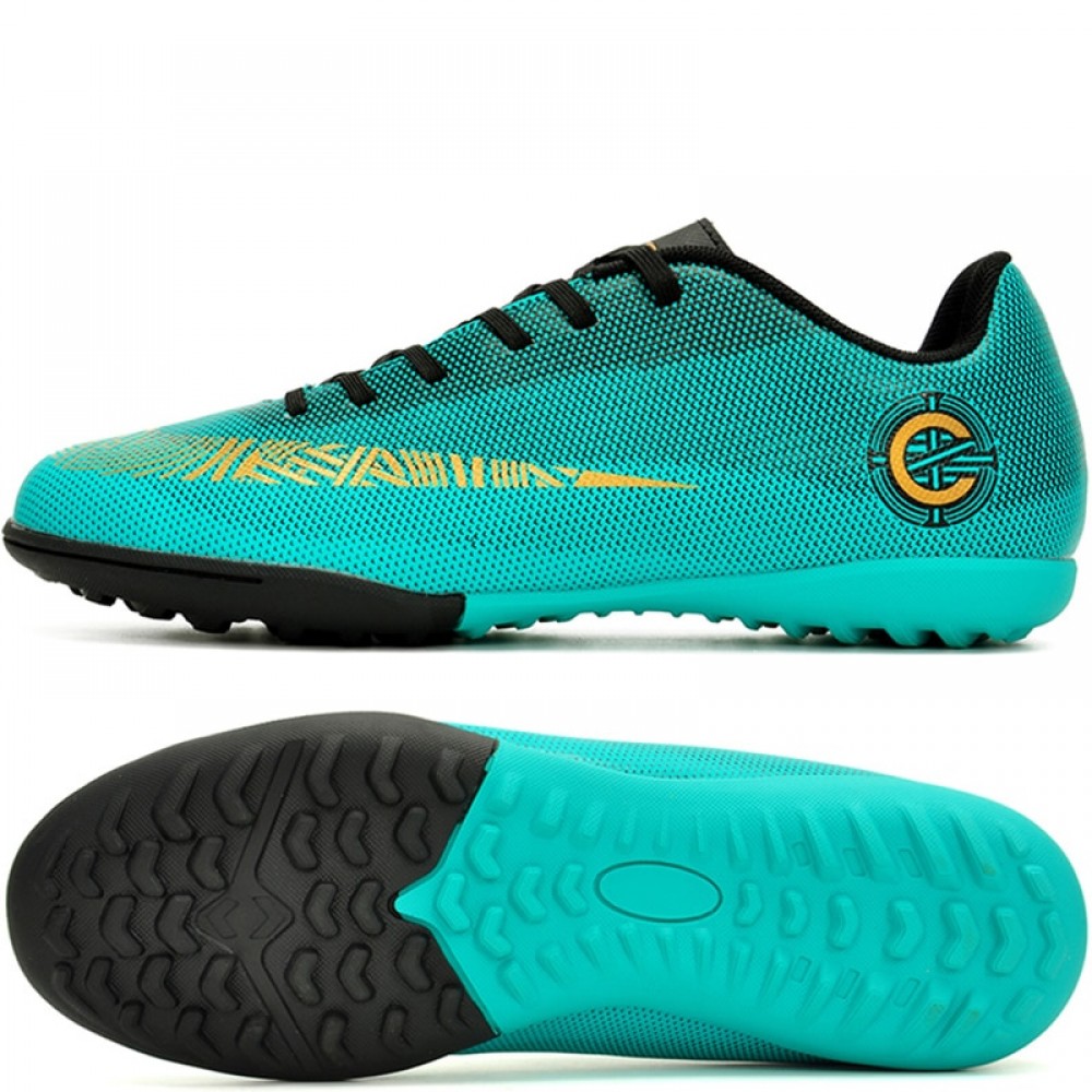 2018 Men Soccer Shoes High Quality Cheap Boys Soccer Shoes Breathable Long Spikes Kids Football Boots Chuteira Futebol