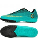 2018 Men Soccer Shoes High Quality Cheap Boys Soccer Shoes Breathable Long Spikes Kids Football Boots Chuteira Futebol