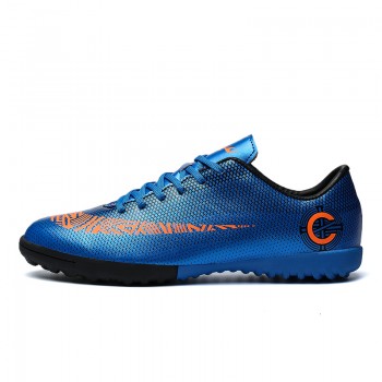 2018 Men Soccer Shoes High Quality Cheap Boys Soccer Shoes Breathable Long Spikes Kids Football Boots Chuteira Futebol