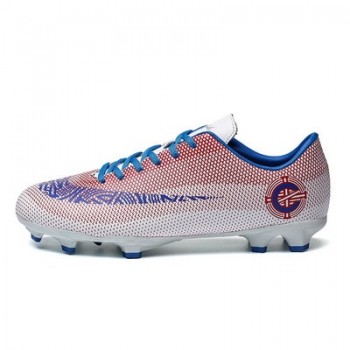 2018 Men Soccer Shoes High Quality Cheap Boys Soccer Shoes Breathable Long Spikes Kids Football Boots Chuteira Futebol