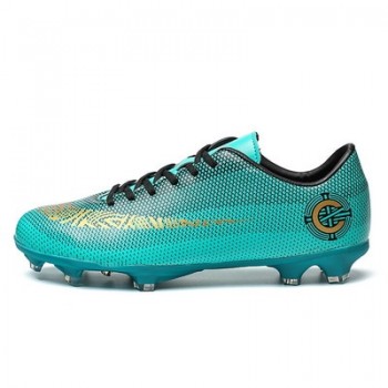 2018 Men Soccer Shoes High Quality Cheap Boys Soccer Shoes Breathable Long Spikes Kids Football Boots Chuteira Futebol