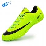 ZHENZU Professional Men Turf Indoor Soccer Shoes Cleats Kids Original Superfly futsal Football Boots Sneakers chaussure de foot