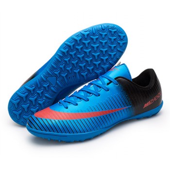 ZHENZU Professional Men Turf Indoor Soccer Shoes Cleats Kids Original Superfly futsal Football Boots Sneakers chaussure de foot