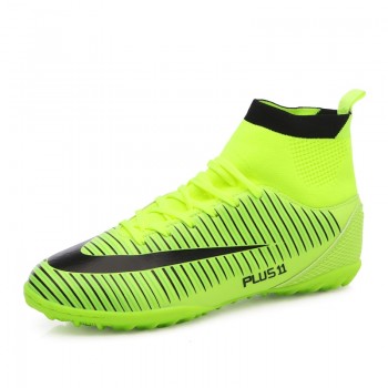 Indoor futsal soccer boots sneakers men Cheap soccer cleats superfly original sock football shoes with ankle boots high hall