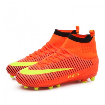 Indoor futsal soccer boots sneakers men Cheap soccer cleats superfly original sock football shoes with ankle boots high hall