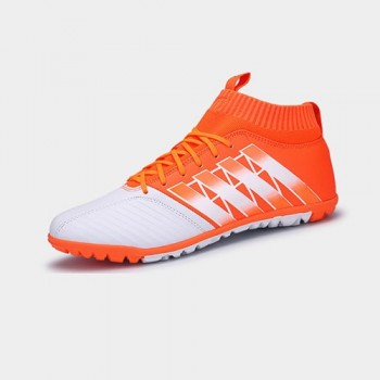 zhenzu Eur size 35-44 Men Superfly Original High Ankle Football Boots Turf Cheap Indoor Soccer Shoes Sneakers voetbal