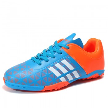 2018 Hot Sale Brand Child Soccer Football Shoes Men Women Outdoor TF Turf Soccer Cleats Athletic Trainers Sneakers Adults Boots