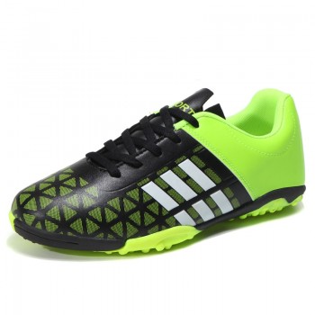 2018 Hot Sale Brand Child Soccer Football Shoes Men Women Outdoor TF Turf Soccer Cleats Athletic Trainers Sneakers Adults Boots