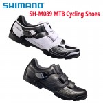 NEW Shimano SH-M089 Cycling Shoes SPD SPD-SL MTB Mountain Bike Shose BLACK/WHITE