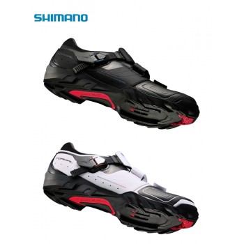 NEW Shimano SH-M089 Cycling Shoes SPD SPD-SL MTB Mountain Bike Shose BLACK/WHITE