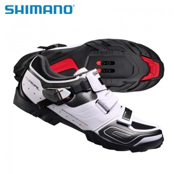 NEW Shimano SH-M089 Cycling Shoes SPD SPD-SL MTB Mountain Bike Shose BLACK/WHITE